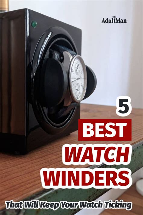 6 Best Watch Winders in 2024 (+ the Best for a Rolex) .